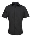 Premier Supreme poplin short sleeve shirt PR209