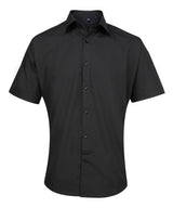 Premier Supreme poplin short sleeve shirt PR209