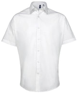 Premier Supreme poplin short sleeve shirt PR209