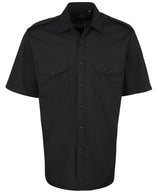 Premier Short sleeve pilot shirt PR212