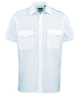 Premier Short sleeve pilot shirt PR212