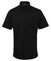 Premier Signature Oxford short sleeve shirt PR236