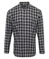 Premier Mulligan check cotton long sleeve shirt PR250