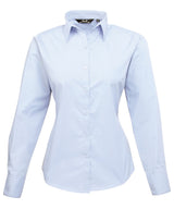 Premier Women's poplin long sleeve blouse PR300
