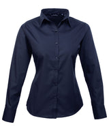 Premier Women's poplin long sleeve blouse PR300