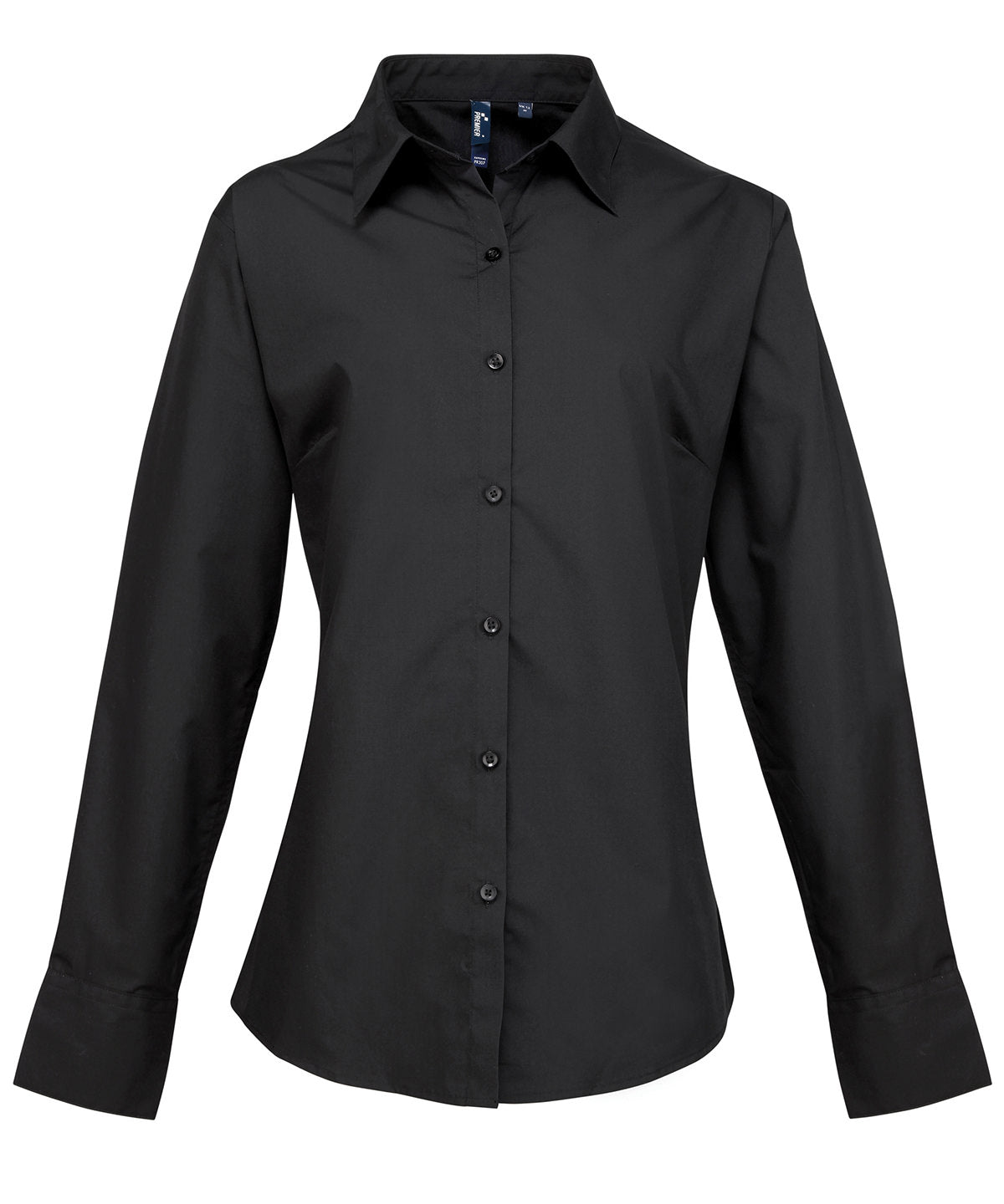 Premier Women's supreme poplin long sleeve shirt PR307