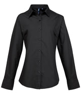 Premier Women's supreme poplin long sleeve shirt PR307