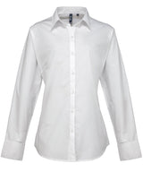 Premier Women's supreme poplin long sleeve shirt PR307