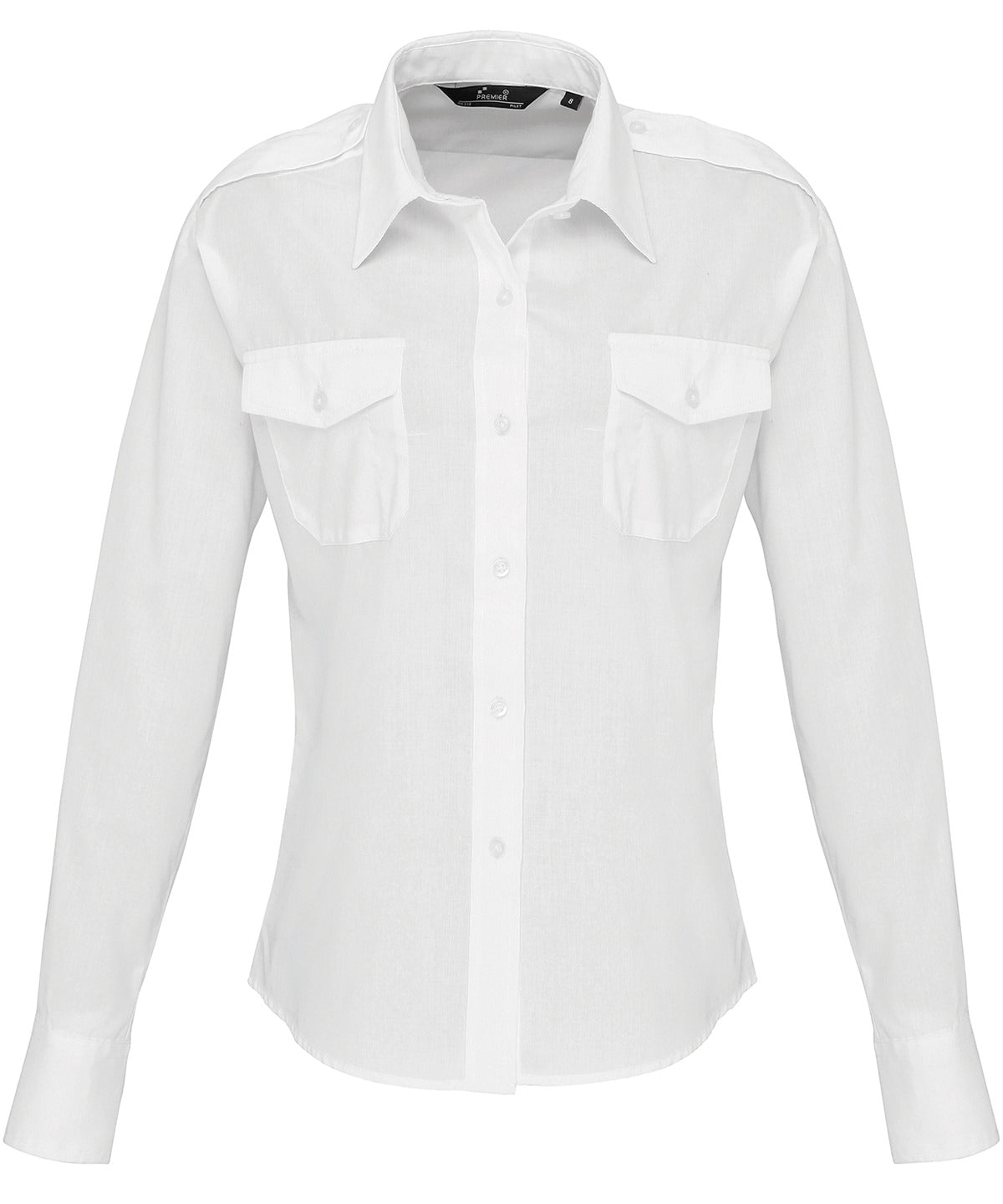 Premier Women's long sleeve pilot shirt PR310