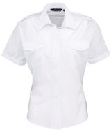 Premier Women's short sleeve pilot blouse PR312