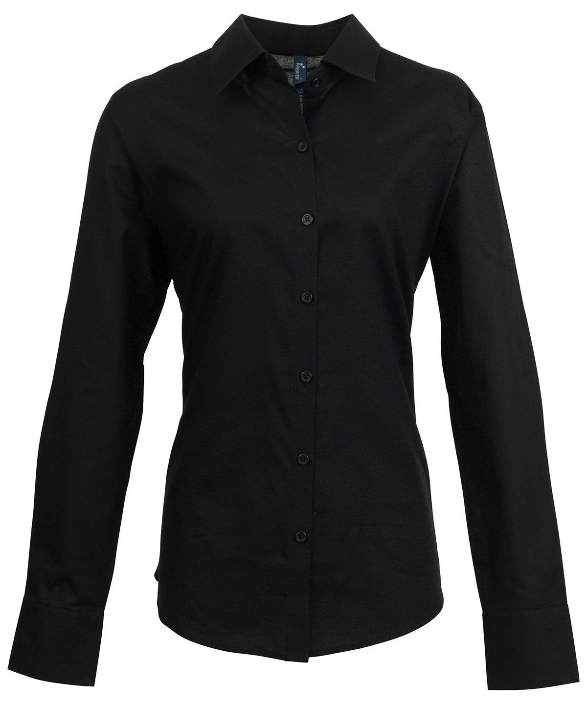 Premier Women's signature Oxford long sleeve shirt PR334