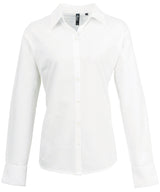 Premier Women's signature Oxford long sleeve shirt PR334