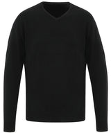 Premier 'Essential' acrylic v-neck sweater PR400