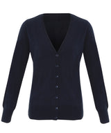 Premier Women's 'essential' acrylic cardigan PR402
