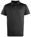 Premier Coolchecker® studded polo PR612