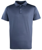 Premier Coolchecker® studded polo PR612