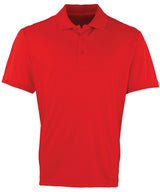 Premier Coolchecker® piqué polo PR615