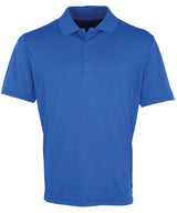 Premier Coolchecker® piqué polo PR615