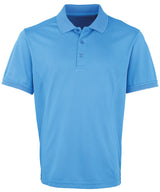 Premier Coolchecker® piqué polo PR615