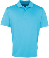 Premier Coolchecker® piqué polo PR615