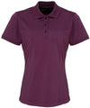 Premier Women's Coolchecker® piqué polo PR616