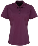 Premier Women's Coolchecker® piqué polo PR616