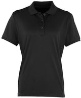 Premier Women's Coolchecker® piqué polo PR616