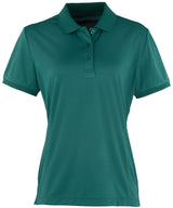 Premier Women's Coolchecker® piqué polo PR616