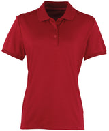 Premier Women's Coolchecker® piqué polo PR616
