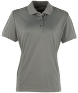 Premier Women's Coolchecker® piqué polo PR616