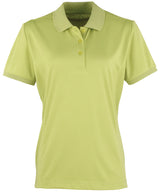 Premier Women's Coolchecker® piqué polo PR616