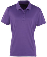 Premier Women's Coolchecker® piqué polo PR616