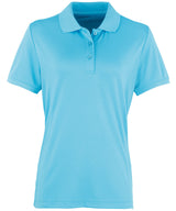 Premier Women's Coolchecker® piqué polo PR616