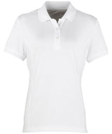 Premier Women's Coolchecker® piqué polo PR616