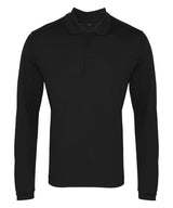 Premier Long sleeve Coolchecker® piqué polo PR617