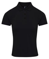 Premier Women's Coolchecker® plus piqué polo PR632