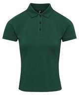 Premier Women's Coolchecker® plus piqué polo PR632