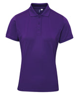 Premier Women's Coolchecker® plus piqué polo PR632