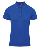 Premier Women's Coolchecker® plus piqué polo PR632
