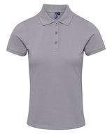 Premier Women's Coolchecker® plus piqué polo PR632