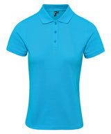 Premier Women's Coolchecker® plus piqué polo PR632
