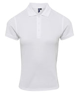 Premier Women's Coolchecker® plus piqué polo PR632