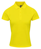 Premier Women's Coolchecker® plus piqué polo PR632
