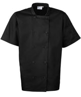 Premier Short sleeve chef’s jacket PR656