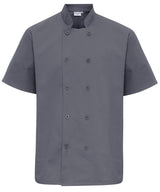 Premier Short sleeve chef’s jacket PR656