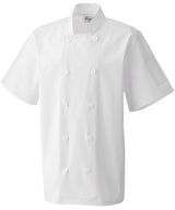 Premier Short sleeve chef’s jacket PR656