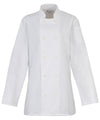 Premier Women's long sleeve chef's jacket PR671