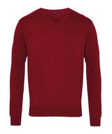 Premier V-neck knitted sweater PR694