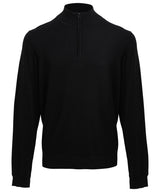 Premier ¼ zip knitted sweater PR695