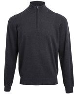 Premier ¼ zip knitted sweater PR695